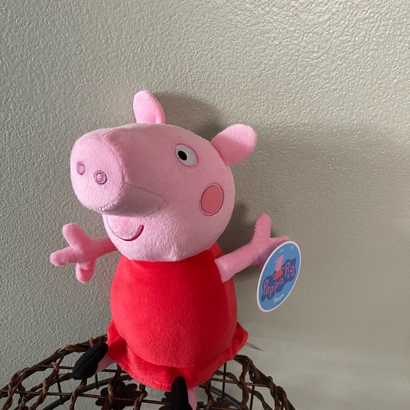 Peppa Pig Plush Doll  kid Toy New 💗 - Picture 2 of 9